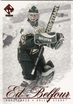 2001-02 Pacific Private Stock #28 Ed Belfour Front