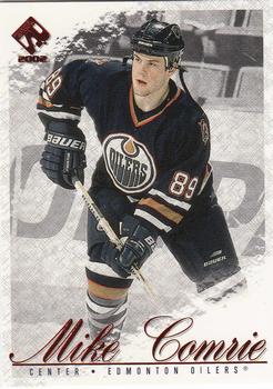2001-02 Pacific Private Stock #39 Mike Comrie Front