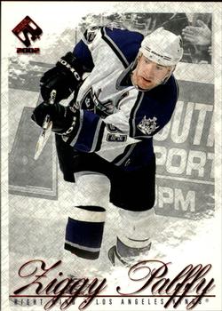 2001-02 Pacific Private Stock #45 Ziggy Palffy Front