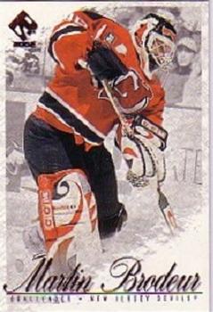 2001-02 Pacific Private Stock #55 Martin Brodeur Front