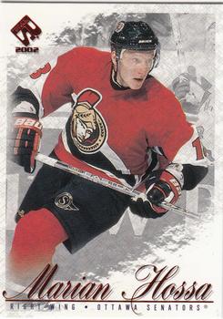 2001-02 Pacific Private Stock #68 Marian Hossa Front