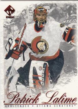 2001-02 Pacific Private Stock #69 Patrick Lalime Front