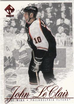 2001-02 Pacific Private Stock #72 John LeClair Front