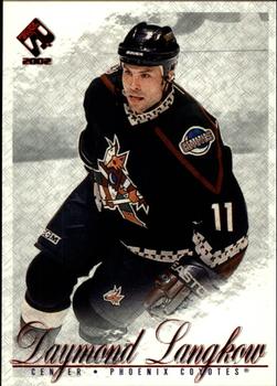 2001-02 Pacific Private Stock #76 Daymond Langkow Front