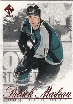 2001-02 Pacific Private Stock #84 Patrick Marleau Front