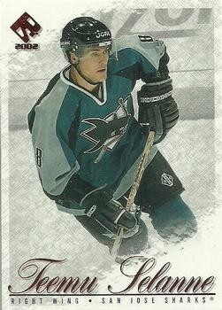 2001-02 Pacific Private Stock #87 Teemu Selanne Front