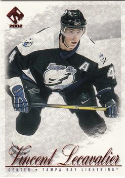 2001-02 Pacific Private Stock #88 Vincent Lecavalier Front
