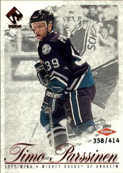 2001-02 Pacific Private Stock #112 Timo Parssinen Front