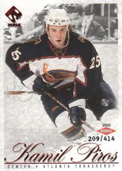 2001-02 Pacific Private Stock #114 Kamil Piros Front