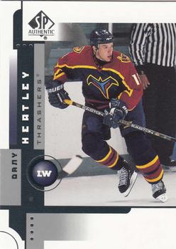 2001-02 SP Authentic #3 Dany Heatley Front