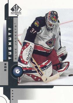 2001-02 SP Authentic #21 Ron Tugnutt Front