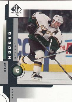 2001-02 SP Authentic #23 Mike Modano Front