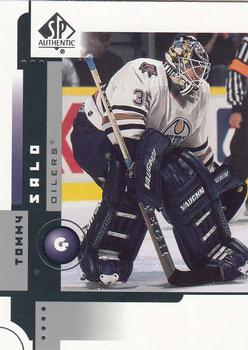 2001-02 SP Authentic #32 Tommy Salo Front