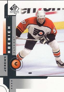2001-02 SP Authentic #60 Jeremy Roenick Front