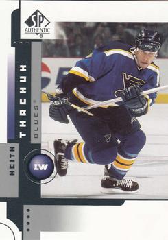 2001-02 SP Authentic #77 Keith Tkachuk Front