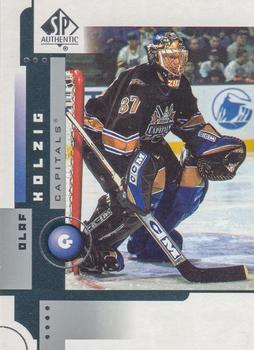 2001-02 SP Authentic #89 Olaf Kolzig Front