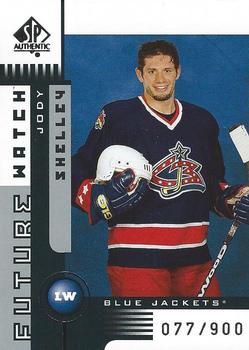 2001-02 SP Authentic #142 Jody Shelley Front