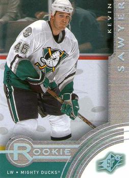 2001-02 SPx #93 Kevin Sawyer Front