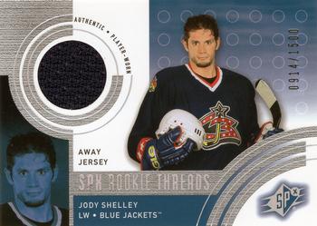 2001-02 SPx #135 Jody Shelley Front