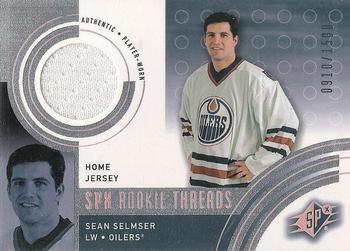 2001-02 SPx #139 Sean Selmser Front