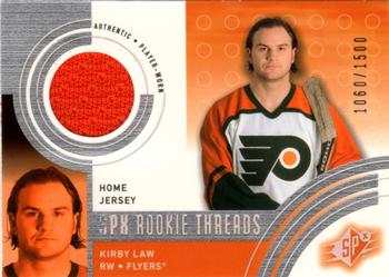 2001-02 SPx #146 Kirby Law Front