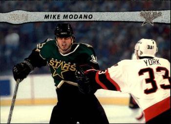 2001-02 Stadium Club #5 Mike Modano Front