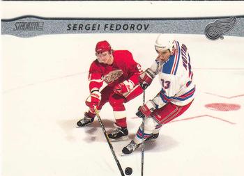 2001-02 Stadium Club #32 Sergei Fedorov Front