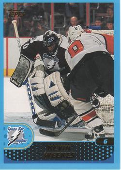 2001-02 Topps #20 Kevin Weekes Front