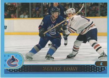 2001-02 Topps #45 Henrik Sedin Front