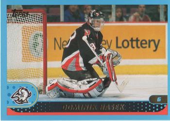 2001-02 Topps #49 Dominik Hasek Front