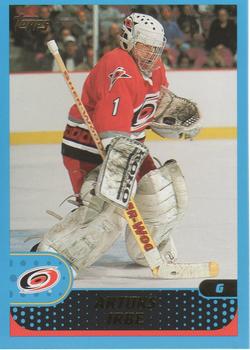 2001-02 Topps #73 Arturs Irbe Front