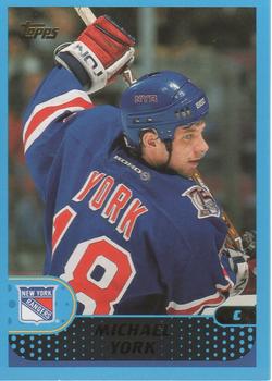 2001-02 Topps #92 Mike York Front