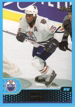 2001-02 Topps #131 Mike Grier Front