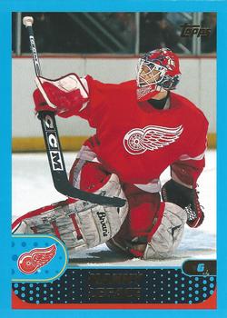 2001-02 Topps #136 Manny Legace Front