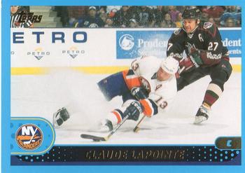 2001-02 Topps #150 Claude Lapointe Front