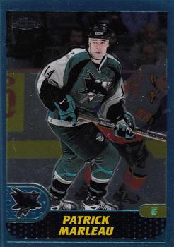 2001-02 Topps Chrome #9 Patrick Marleau Front