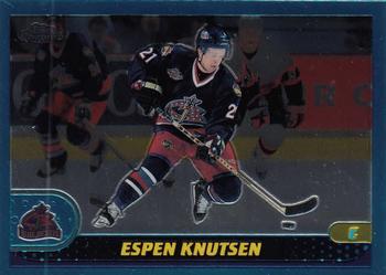 2001-02 Topps Chrome #70 Espen Knutsen Front