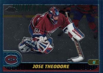 2001-02 Topps Chrome #98 Jose Theodore Front
