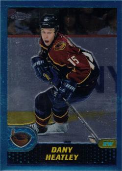 2001-02 Topps Chrome #127 Dany Heatley Front