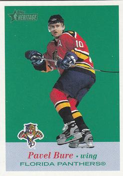 2001-02 Topps Heritage #11 Pavel Bure Front