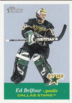 2001-02 Topps Heritage #30 Ed Belfour Front