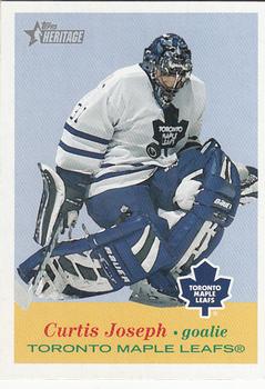 2001-02 Topps Heritage #42 Curtis Joseph Front