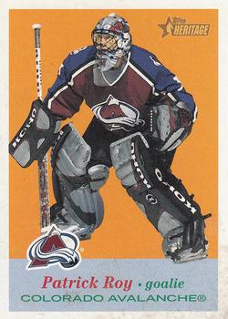 2001-02 Topps Heritage #76 Patrick Roy Front