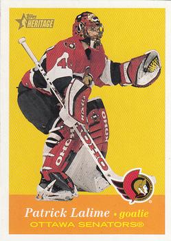 2001-02 Topps Heritage #83 Patrick Lalime Front