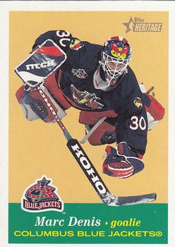 2001-02 Topps Heritage #86 Marc Denis Front