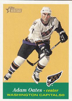 2001-02 Topps Heritage #92 Adam Oates Front