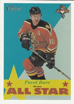 2001-02 Topps Heritage #121 Pavel Bure Front