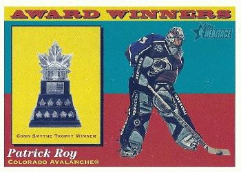 2001-02 Topps Heritage #131 Patrick Roy Front