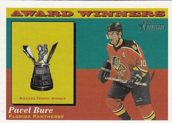 2001-02 Topps Heritage #132 Pavel Bure Front