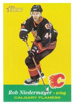 2001-02 Topps Heritage #178 Rob Niedermayer Front